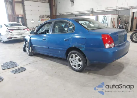 2006 Hyundai Elantra Gls/Limited z USA, uszkodzony, nr VIN KMHDN46D96U224403